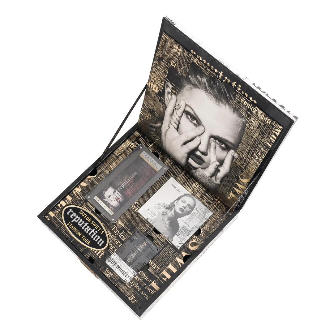 Taylorswift.com Taylor Swift Collectible: 2018 Reputation Stadium Tour VIP Ticket Collectors Box 5 Taylorswift.com Taylor Swift Collectible: 2018 Reputation Stadium Tour VIP Ticket Collectors Box