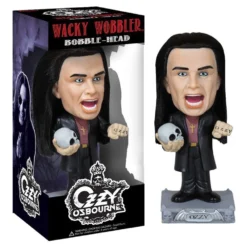 Black Sabbath Collectible 2012 Funko Ozzy Wacky Wobbler 17 Black Sabbath Collectible 2012 Funko Ozzy Wacky Wobbler