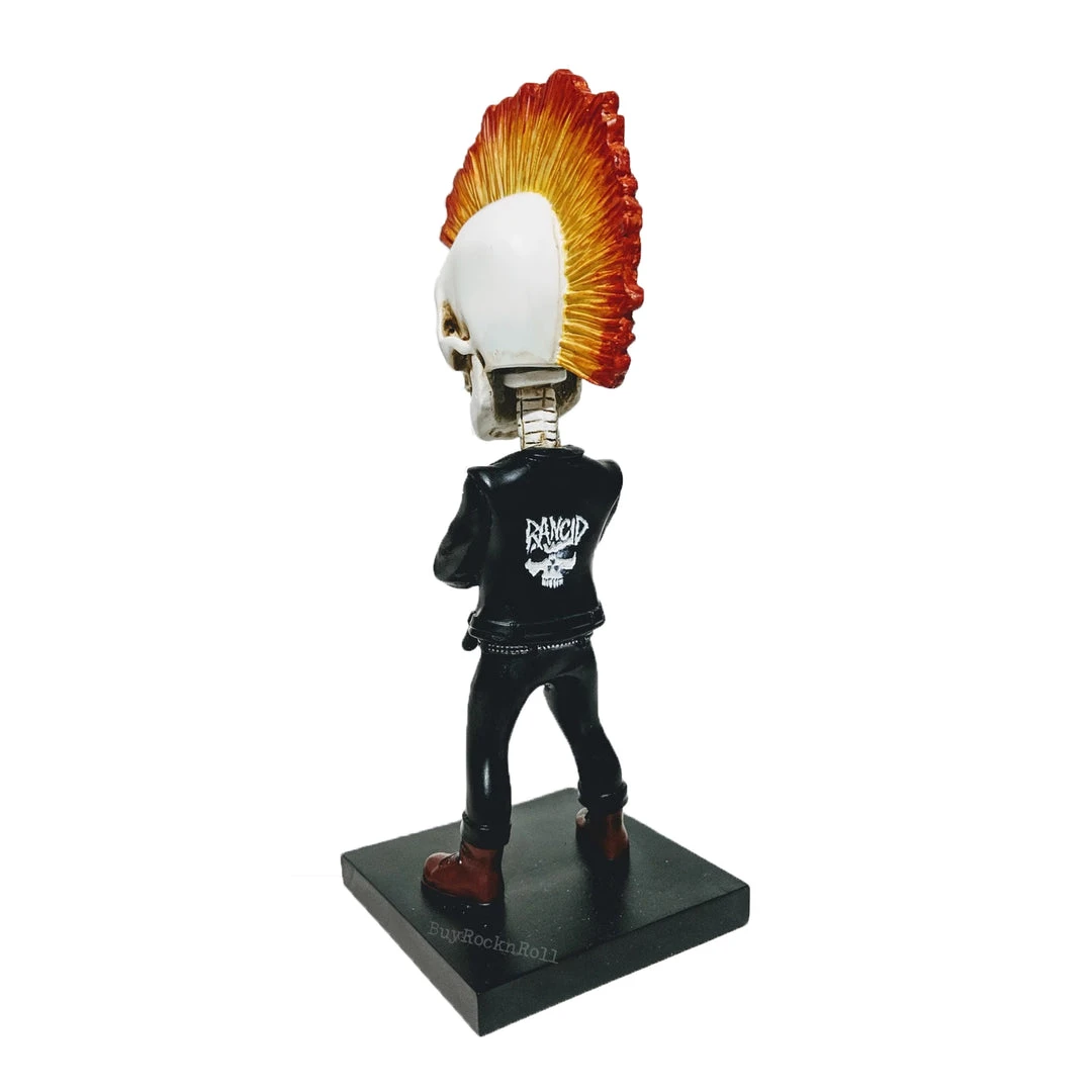 Rancid 2019 Aggronautix Skeletim Throbblehead Limited Edition Of 1000 - OOP! 4 Rancid 2019 Aggronautix Skeletim Throbblehead Limited Edition Of 1000 - OOP!