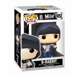 Pop Rocks! Eminem Collectible 2020 Funko Pop! Rocks 8 Mile Figure In Protector Display Case