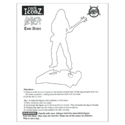 Slayer Collectible: 2014 Knucklebonz Rock Iconz Kerry King Statue #91 Of 1000 18 Slayer Collectible: 2014 Knucklebonz Rock Iconz Kerry King Statue #91 Of 1000