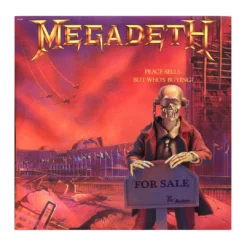 Megadeth Collectible 2019 Handpicked NECA Vic Rattlehead Clothed Figure Peace Sells But Who’s Buying