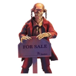 Megadeth Collectible 2019 Handpicked NECA Vic Rattlehead Clothed Figure Peace Sells But Who’s Buying