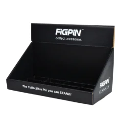 FiGPiN Collectors Retail Display Storage Case - Holds 12 FiGPiN Displays (AC/DC KISS David Bowie)