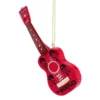 The Beatles Beatles, The Beatles Collectible 2015 Kurt Adler Retro Toy 5" Red Guitar Christmas Ornament 2 The Beatles Beatles, The Beatles Collectible 2015 Kurt Adler Retro Toy 5" Red Guitar Christmas Ornament