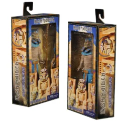 Iron Maiden Collectible 2020 Neca Powerslave Pharaoh Eddie 8-inch Clothed Figure 10 Iron Maiden Collectible 2020 Neca Powerslave Pharaoh Eddie 8-inch Clothed Figure