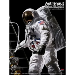 Apollo 11 Collectible 2021 Blitzway 1/4 Scale 1969 Astronaut Moon Landing Statue