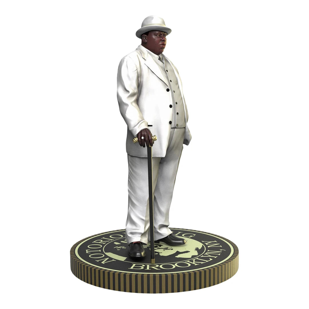 Biggie Smalls Collectible 2020 KnuckleBonz Rap Iconz Notorious B.I.G. Limited Edition Statue 3 Biggie Smalls Collectible 2020 KnuckleBonz Rap Iconz Notorious B.I.G. Limited Edition Statue