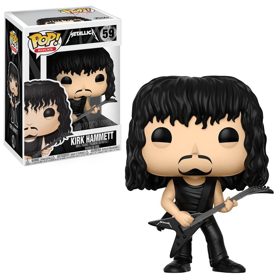 Metallica Collectible 2017 Funko POP! Rocks 4 Figure Set And Lady Justice Statue 4 Metallica Collectible 2017 Funko POP! Rocks 4 Figure Set And Lady Justice Statue