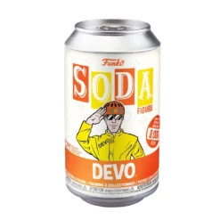 Coming Soon - 2021 Handpicked Funko Vinyl SODA- Devo-Satisfaction W (GW) Chase