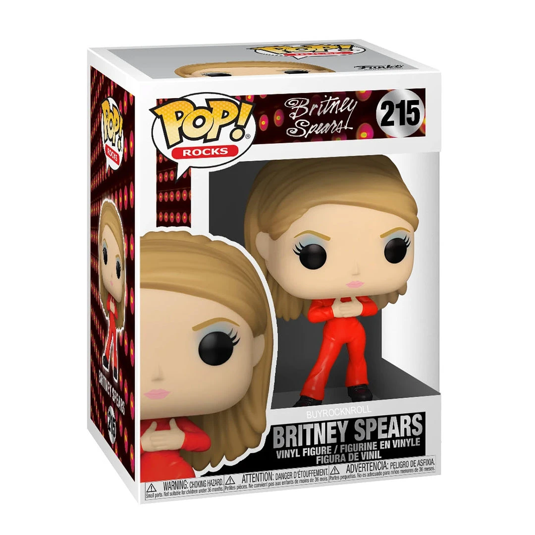 Funko Pop! Rocks Britney Spears Funko Pop Rocks Oops I Did It Again Catsuit Figure #215 In Funko Foldable Protector 4 Funko Pop! Rocks Britney Spears Funko Pop Rocks Oops I Did It Again Catsuit Figure #215 In Funko Foldable Protector