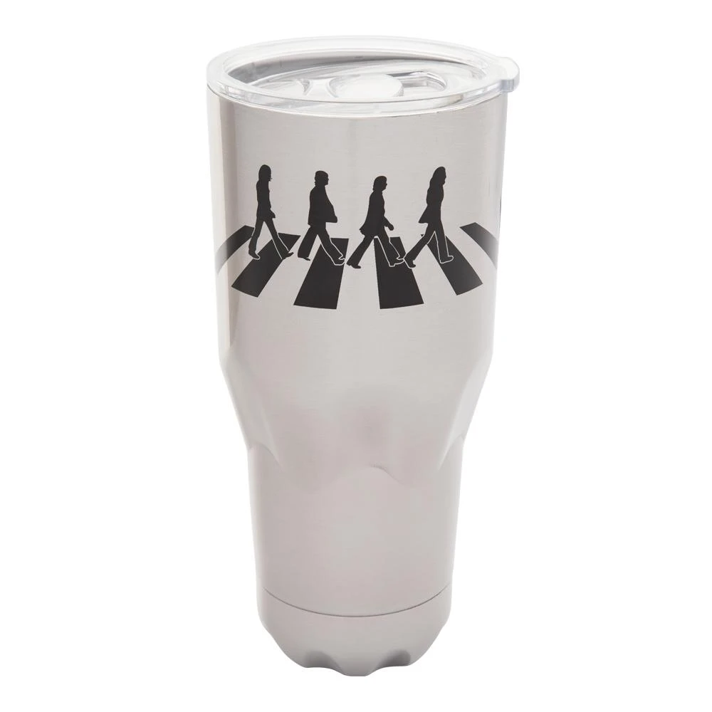 The Beatles Collectible Vandor 2016 Abbey Road Stainless Steel Vacuum Tumbler 4 The Beatles Collectible Vandor 2016 Abbey Road Stainless Steel Vacuum Tumbler