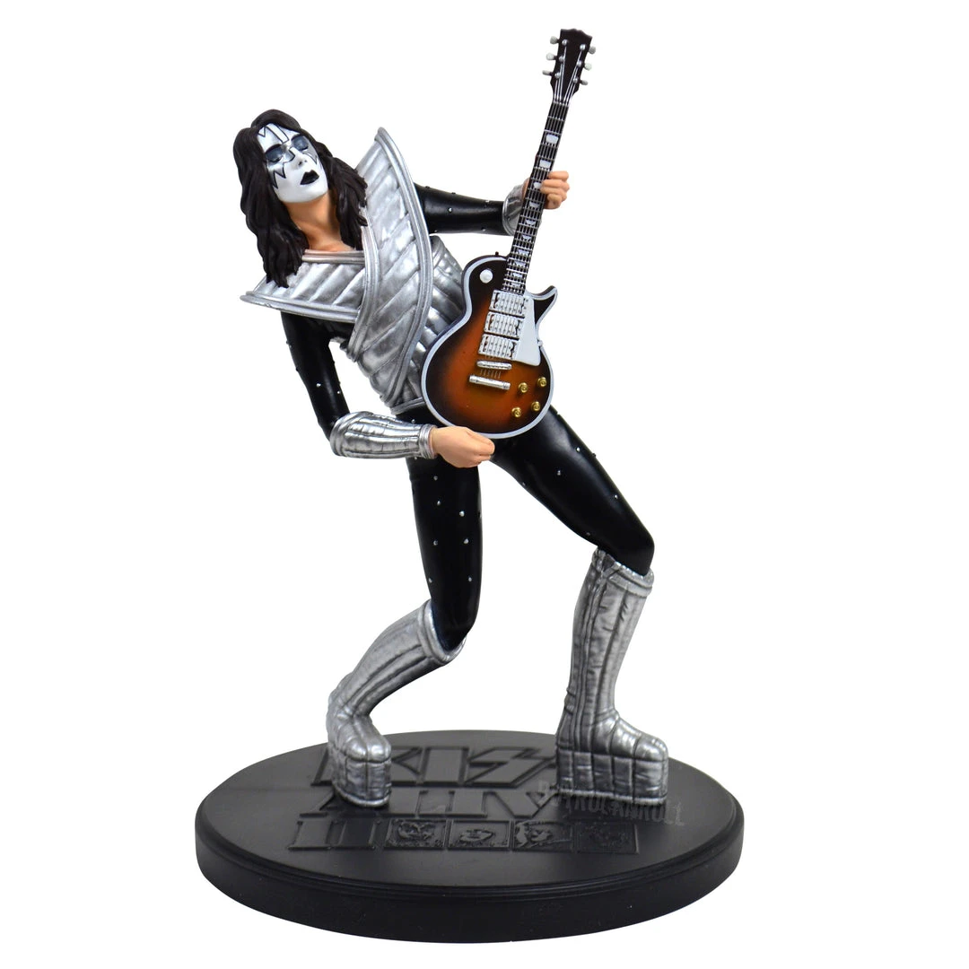 KISS Collectible 2016 KnuckleBonz Rock Iconz Alive II Ace Frehley Statue #255 4 KISS Collectible 2016 KnuckleBonz Rock Iconz Alive II Ace Frehley Statue #255