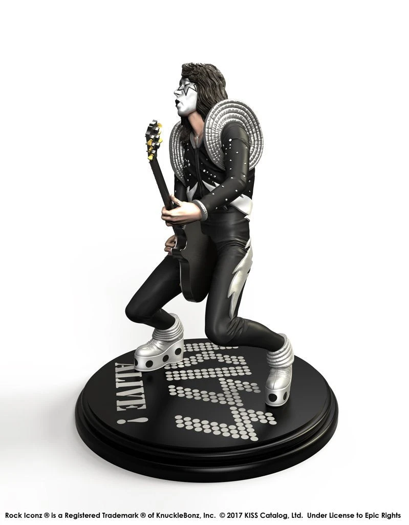 KISS Collectible: 2018 KnuckleBonz Rock Iconz Alive Ace Frehley Statue 7 KISS Collectible: 2018 KnuckleBonz Rock Iconz Alive Ace Frehley Statue
