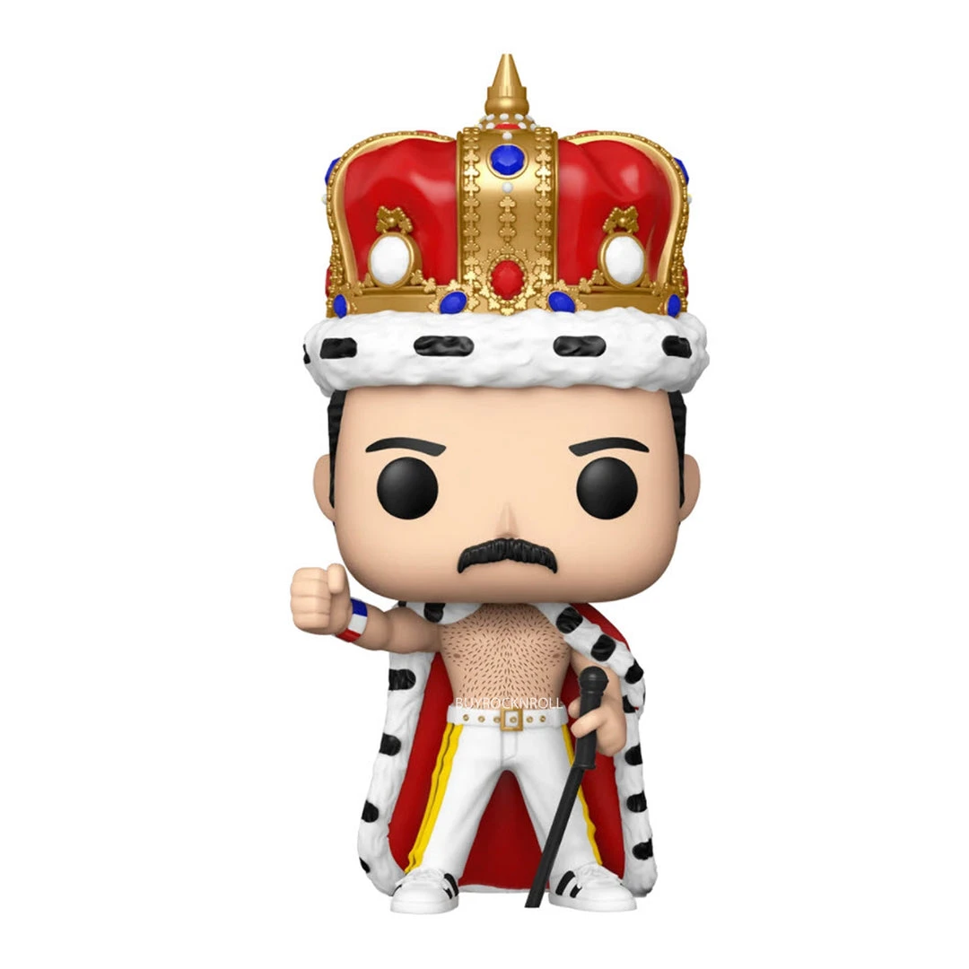 In Stock - Queen 2020 Funko Pop! Rocks Freddie Mercury King & Gaga Figure Set 5 In Stock - Queen 2020 Funko Pop! Rocks Freddie Mercury King & Gaga Figure Set