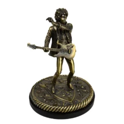 Jimi Hendrix 2007 Knucklebonz Rock Iconz Bronze Statue Limited Edition Of 500