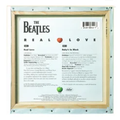 Apple Beatles, The Beatles Record: 1996 Capitol REAL LOVE/ Baby's In Black 7