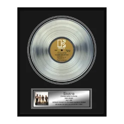 Doors, The The Doors Collectible Framed Waiting For The Sun Album Award 22x18”