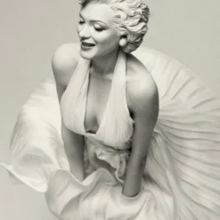 Marilyn Monroe Collectible 2021 Blitzway 1/4 Superb Scale Statue