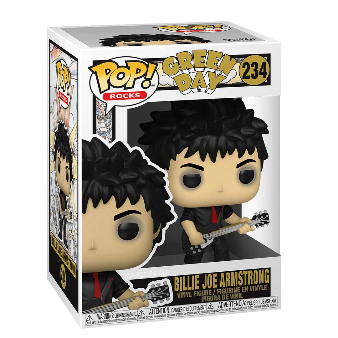 Green Day Collectible 2021 Handpicked Funko Pop! Rocks Figures In Funko Pop! Protectors 4 Green Day Collectible 2021 Handpicked Funko Pop! Rocks Figures In Funko Pop! Protectors