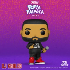 DJ Khaled 2021 Handpicked Funko Pop Rocks Figure #237 In Protector