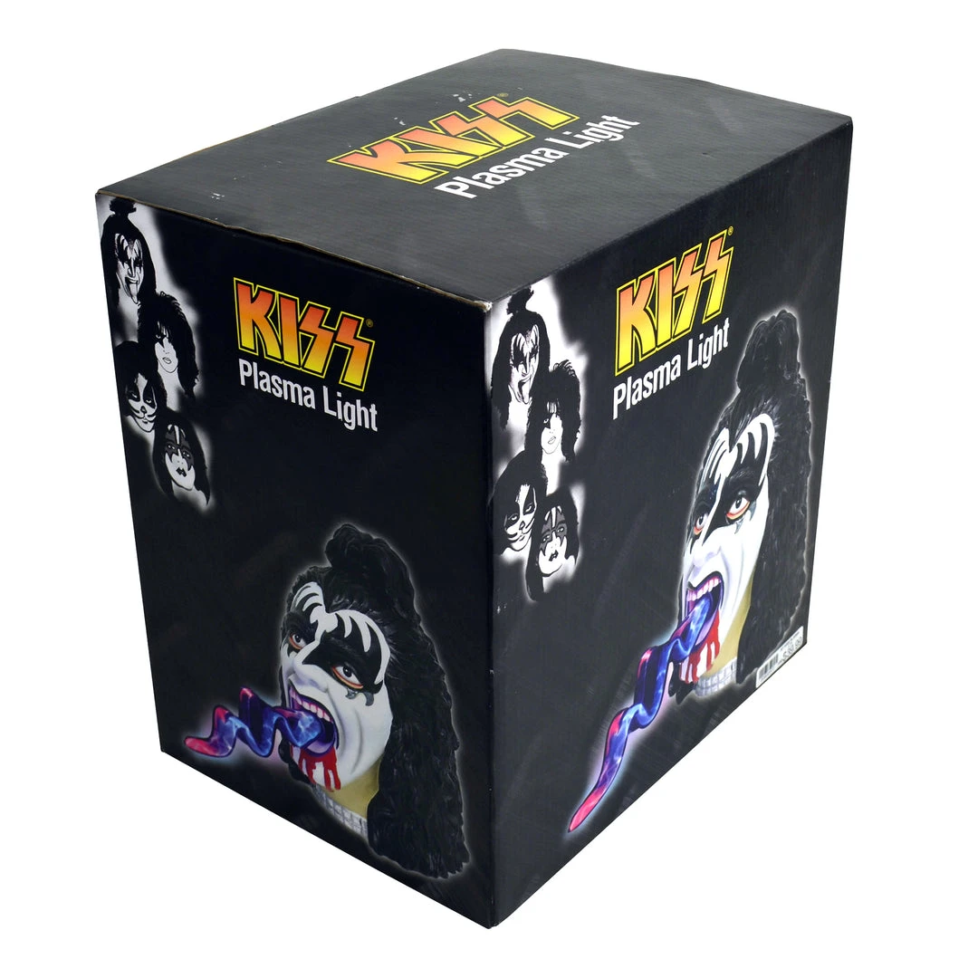 Signature Networks / Spencer's SOLD OUT! KISS Collectible: 2006 Signature Networks Bloody Demon Gene Simmons Tongue Plasma Light 10 Signature Networks / Spencer's SOLD OUT! KISS Collectible: 2006 Signature Networks Bloody Demon Gene Simmons Tongue Plasma Light
