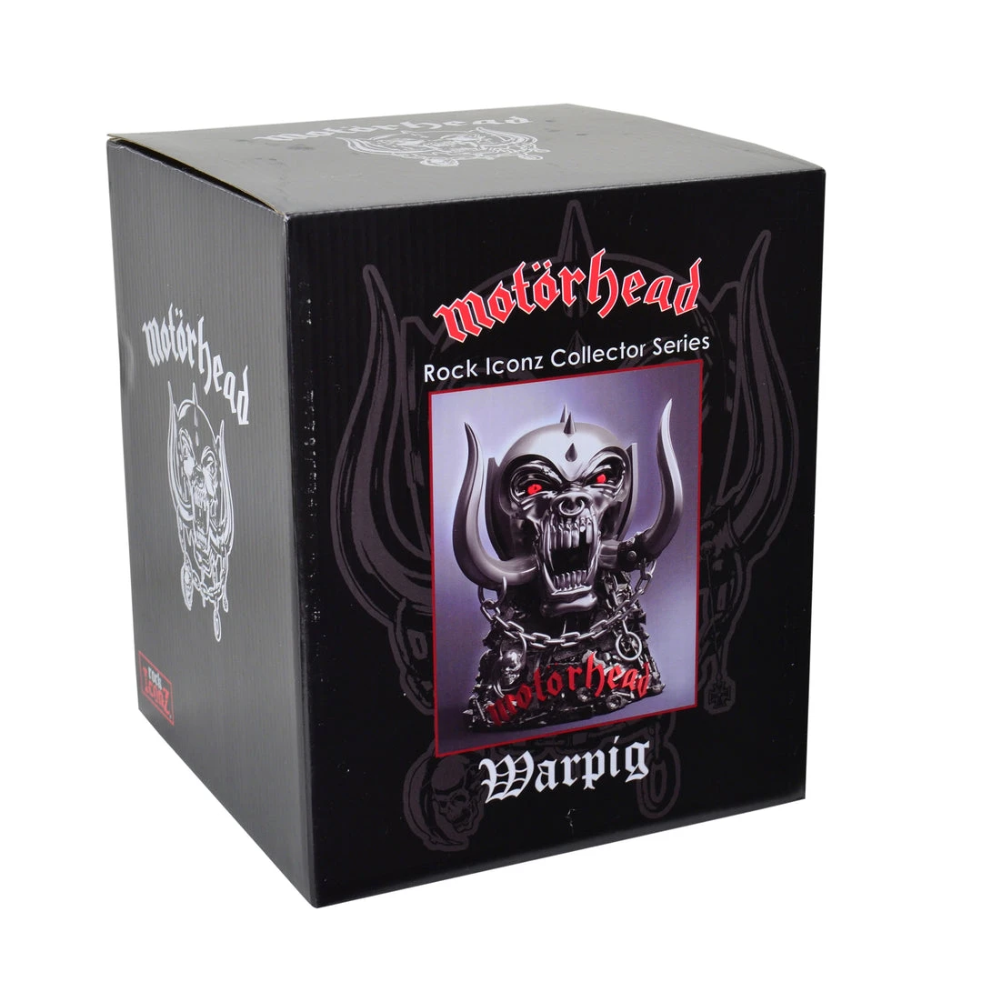 Motorhead Collectible 2017 KnuckleBonz Rock Iconz Warpig Statue Figure Low #42 Of 3000 10 Motorhead Collectible 2017 KnuckleBonz Rock Iconz Warpig Statue Figure Low #42 Of 3000