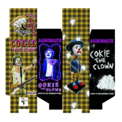 NOFX Collectible 2020 Aggronautix Cokie The Clown Throbblehead #863/1000