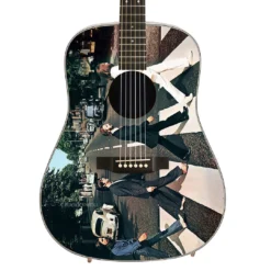 Axe Heaven Licensed Fab Four - Abbey Road Tribute Mini Acoustic - Radio Days Beatles, The