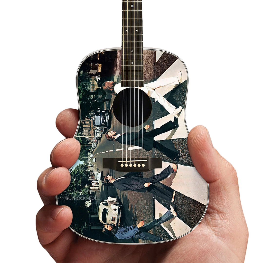 Axe Heaven Licensed Fab Four - Abbey Road Tribute Mini Acoustic - Radio Days Beatles, The 3 Axe Heaven Licensed Fab Four - Abbey Road Tribute Mini Acoustic - Radio Days Beatles, The