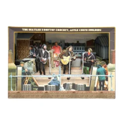 Beatles Collectible 2018 Tatebanko 50th Anniversary The ‘Let It Be’ Rooftop Concert Paper Diorama Beatles, The