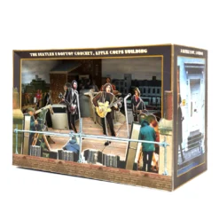 Beatles Collectible 2018 Tatebanko 50th Anniversary The ‘Let It Be’ Rooftop Concert Paper Diorama Beatles, The