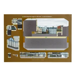 Beatles Collectible 2018 Tatebanko 50th Anniversary The ‘Let It Be’ Rooftop Concert Paper Diorama Beatles, The