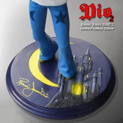 Ronnie James Dio Collectible 2013 KnuckleBonz Rock Iconz Dio II Rainbow Statue #85/1000