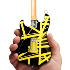 Axe Heaven EVH Black & Yellow VH2