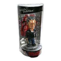 BuyRockNRoll Rolling Stones Collectible 2002 Bobble Dobbles Charlie Watts Licks Tour Figure