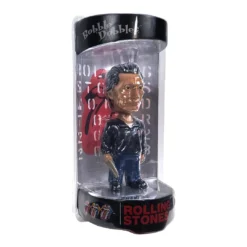 BuyRockNRoll Rolling Stones Collectible 2002 Bobble Dobbles Charlie Watts Licks Tour Figure