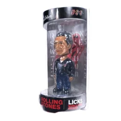BuyRockNRoll Rolling Stones Collectible 2002 Bobble Dobbles Charlie Watts Licks Tour Figure