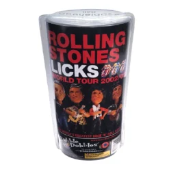 BuyRockNRoll Rolling Stones Collectible 2002 Bobble Dobbles Charlie Watts Licks Tour Figure