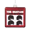 Beatles Collectible 2014 Kurt Adler A Hard Days Night Album Cover Glass Ornament Beatles, The
