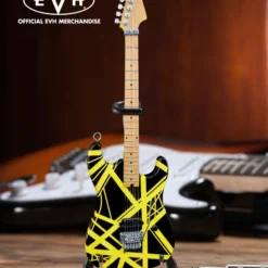 Axe Heaven EVH Black & Yellow VH2