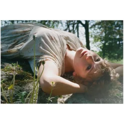 Taylorswift.com Taylor Swift Collectible 2020 Folklore Betty’s Garden 18x24" Lithograph