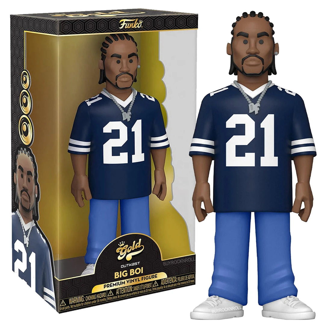 Outkast Collectible 2021 Funko Vinyl Gold Andre 3000 & Big Boi 5 &12" Figures 6 Outkast Collectible 2021 Funko Vinyl Gold Andre 3000 & Big Boi 5 &12" Figures