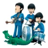 The Beatles Collectible 2004 McFarlane Animated Cartoon Figures & Stage Box Set Beatles, The 2 The Beatles Collectible 2004 McFarlane Animated Cartoon Figures & Stage Box Set Beatles, The