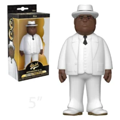 Notorious B.I.G. Collectible Handpicked 2021 Funko Gold Premium Vinyl Figures - 5 " & 12" Set Notorious B.I.G.,