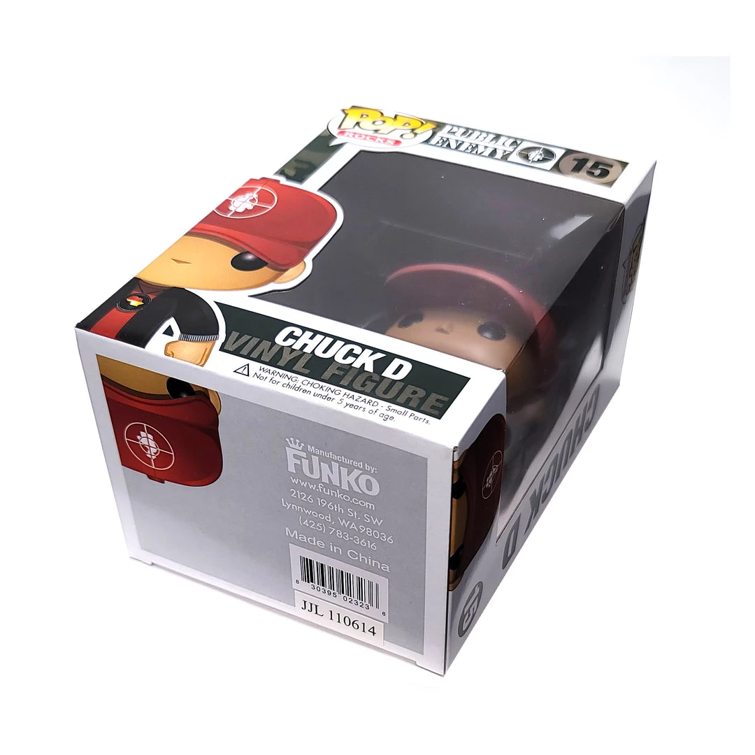 SOLD OUT! Public Enemy Collectible Funko 2011 Chuck D Pop! Rocks Vinyl Figure #15 12 SOLD OUT! Public Enemy Collectible Funko 2011 Chuck D Pop! Rocks Vinyl Figure #15