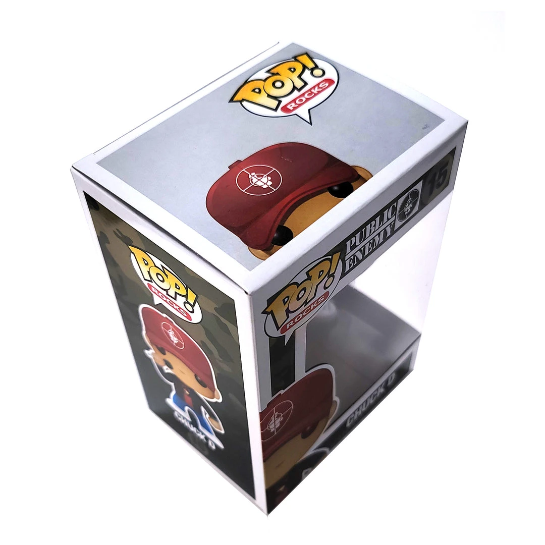 SOLD OUT! Public Enemy Collectible Funko 2011 Chuck D Pop! Rocks Vinyl Figure #15 6 SOLD OUT! Public Enemy Collectible Funko 2011 Chuck D Pop! Rocks Vinyl Figure #15