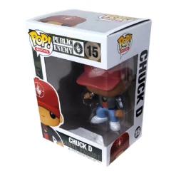 SOLD OUT! Public Enemy Collectible Funko 2011 Chuck D Pop! Rocks Vinyl Figure #15 19 SOLD OUT! Public Enemy Collectible Funko 2011 Chuck D Pop! Rocks Vinyl Figure #15