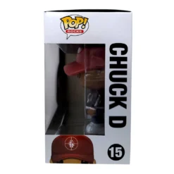 SOLD OUT! Public Enemy Collectible Funko 2011 Chuck D Pop! Rocks Vinyl Figure #15 21 SOLD OUT! Public Enemy Collectible Funko 2011 Chuck D Pop! Rocks Vinyl Figure #15
