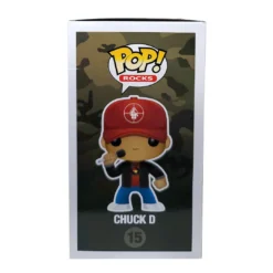 SOLD OUT! Public Enemy Collectible Funko 2011 Chuck D Pop! Rocks Vinyl Figure #15 24 SOLD OUT! Public Enemy Collectible Funko 2011 Chuck D Pop! Rocks Vinyl Figure #15